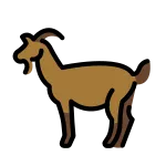 Goat SVG Icon